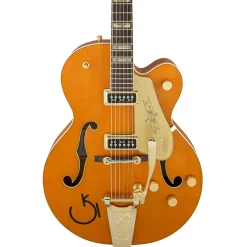 Gretsch G6120T-55 Chet Atkins - Orange Stain