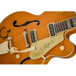 Gretsch G6120T-55 Chet Atkins - Orange Stain