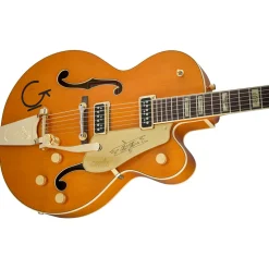 Gretsch G6120T-55 Chet Atkins - Orange Stain