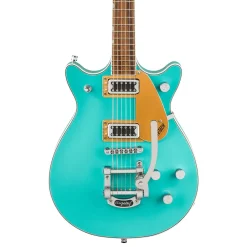 Gretsch G5232T Electromatic Double Jet Laurel Fingerboard with FilterTron and Bigsby - Caicos Green