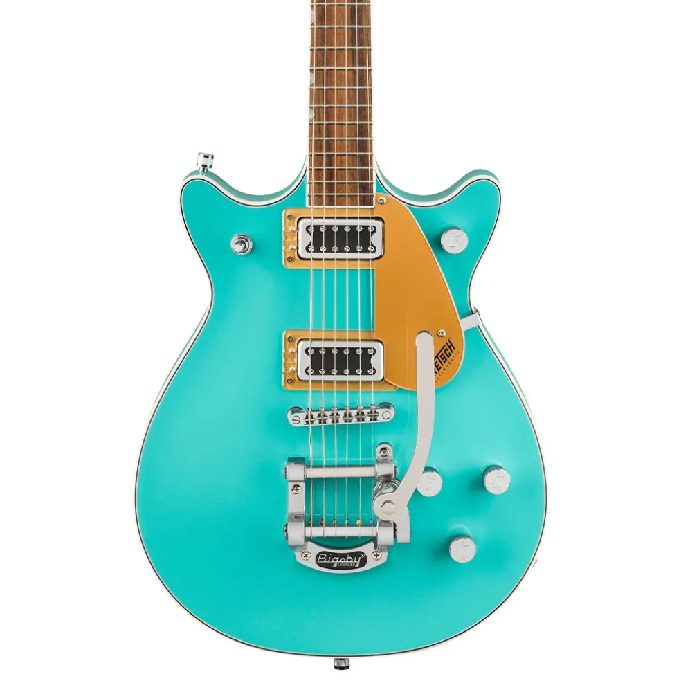 Gretsch G5232T Electromatic Double Jet Laurel Fingerboard with FilterTron and Bigsby - Caicos Green