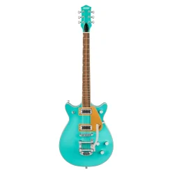 Gretsch G5232T Electromatic Double Jet Laurel Fingerboard with FilterTron and Bigsby - Caicos Green