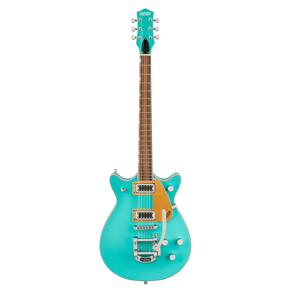 Gretsch G5232T Electromatic Double Jet Laurel Fingerboard with FilterTron and Bigsby - Caicos Green