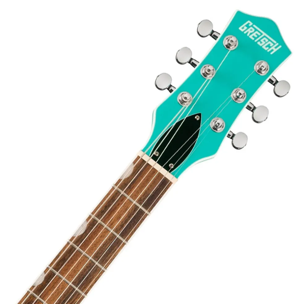 Gretsch G5232T Electromatic Double Jet Laurel Fingerboard with FilterTron and Bigsby - Caicos Green