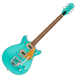 Gretsch G5232T Electromatic Double Jet Laurel Fingerboard with FilterTron and Bigsby - Caicos Green