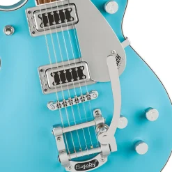 Gretsch G5232T Electromatic Double Jet Laurel Fingerboard with FilterTron and Bigsby - Kailani Blue