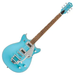 Gretsch G5232T Electromatic Double Jet Laurel Fingerboard with FilterTron and Bigsby - Kailani Blue