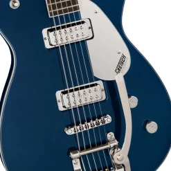 Gretsch G5260T Electromatic Jet Baritone Electric Guitar - Midnight Sapphire