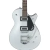 Gretsch G5230T Electromatic Jet - Airline Silver - Black Walnut