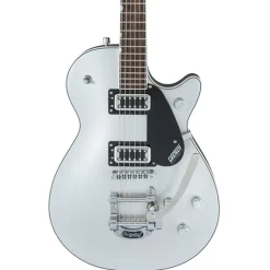 Gretsch G5230T Electromatic Jet - Airline Silver - Black Walnut
