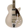 Gretsch G6128T Players Edition Jet DS with Bigsby - Rosewood Fingerboard - Sahara Metallic