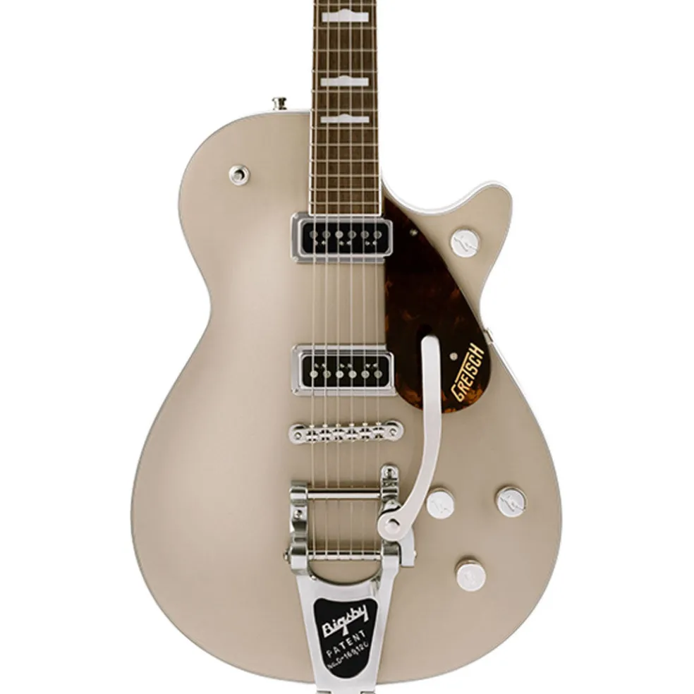 Gretsch G6128T Players Edition Jet DS with Bigsby - Rosewood Fingerboard - Sahara Metallic
