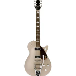 Gretsch G6128T Players Edition Jet DS with Bigsby - Rosewood Fingerboard - Sahara Metallic
