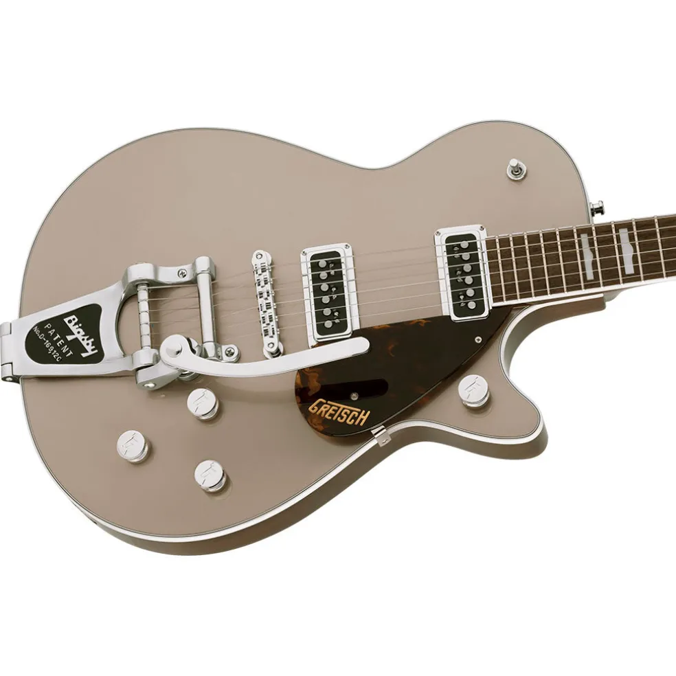 Gretsch G6128T Players Edition Jet DS with Bigsby - Rosewood Fingerboard - Sahara Metallic