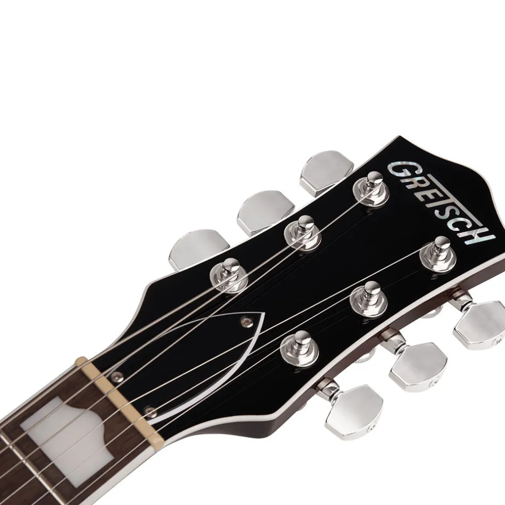 Gretsch G6128T Players Edition Jet DS with Bigsby - Rosewood Fingerboard - Sahara Metallic