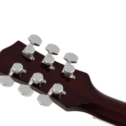 Gretsch G6128T Players Edition Jet DS with Bigsby - Rosewood Fingerboard - Sahara Metallic