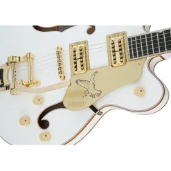 Gretsch G6636T Players Edition Center Block White Falcon - Double Cut - White