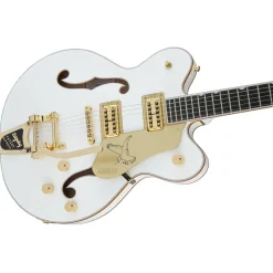 Gretsch G6636T Players Edition Center Block White Falcon - Double Cut - White