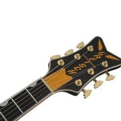 Gretsch G6636T Players Edition Falcon™ Center Block Double-Cut with String-Thru Bigsby®, FilterTron™ Pickups, Black