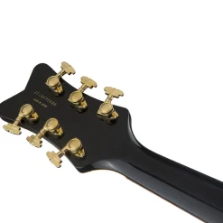 Gretsch G6636T Players Edition Falcon™ Center Block Double-Cut with String-Thru Bigsby®, FilterTron™ Pickups, Black