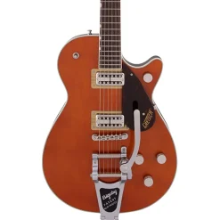 Gretsch G6128T Players Edition Jet™ FT with Bigsby®, Rosewood Fingerboard - Roundup Orange