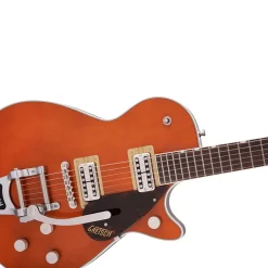 Gretsch G6128T Players Edition Jet™ FT with Bigsby®, Rosewood Fingerboard - Roundup Orange