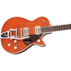 Gretsch G6128T Players Edition Jet™ FT with Bigsby®, Rosewood Fingerboard - Roundup Orange