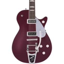 Gretsch G6128T Players Edition Jet™ DS with Bigsby - Rosewood Fingerboard - Dark Cherry Metallic