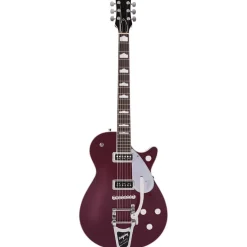 Gretsch G6128T Players Edition Jet™ DS with Bigsby - Rosewood Fingerboard - Dark Cherry Metallic