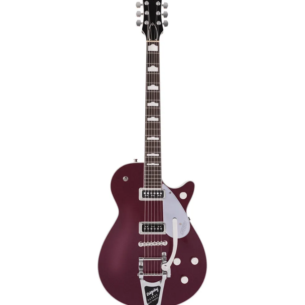 Gretsch G6128T Players Edition Jet™ DS with Bigsby - Rosewood Fingerboard - Dark Cherry Metallic