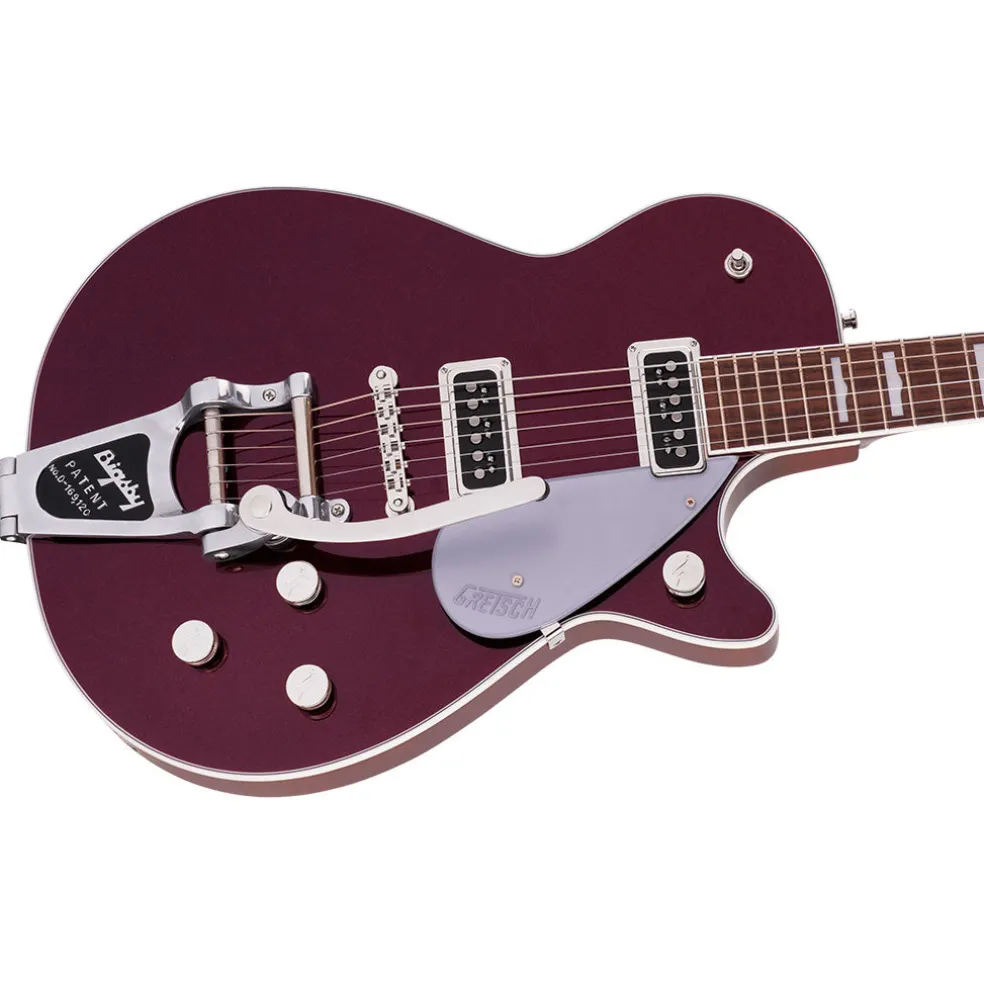 Gretsch G6128T Players Edition Jet™ DS with Bigsby - Rosewood Fingerboard - Dark Cherry Metallic