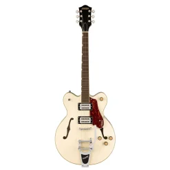 Gretsch G2622T Streamliner Center Block Double-Cut with Bigsby and Laurel Fingerboard - Vintage White