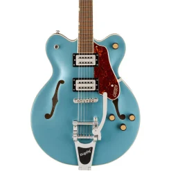 Gretsch G2622T Streamliner Center Block Double-Cut with Bigsby and Laurel Fingerboard - Arctic Blue