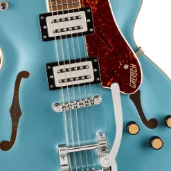 Gretsch G2622T Streamliner Center Block Double-Cut with Bigsby and Laurel Fingerboard - Arctic Blue