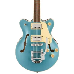Gretsch G2655T Streamliner Center Block Jr Doublecut with Bigsby and Laurel Fingerboard - Arctic Blue