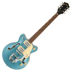 Gretsch G2655T Streamliner Center Block Jr Doublecut with Bigsby and Laurel Fingerboard - Arctic Blue