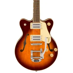 Gretsch G2655T Streamliner Center Block Jr Doublecut with Bigsby and Laurel Fingerboard - Forge Glow