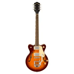 Gretsch G2655T Streamliner Center Block Jr Doublecut with Bigsby and Laurel Fingerboard - Forge Glow