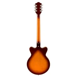 Gretsch G2655T Streamliner Center Block Jr Doublecut with Bigsby and Laurel Fingerboard - Forge Glow