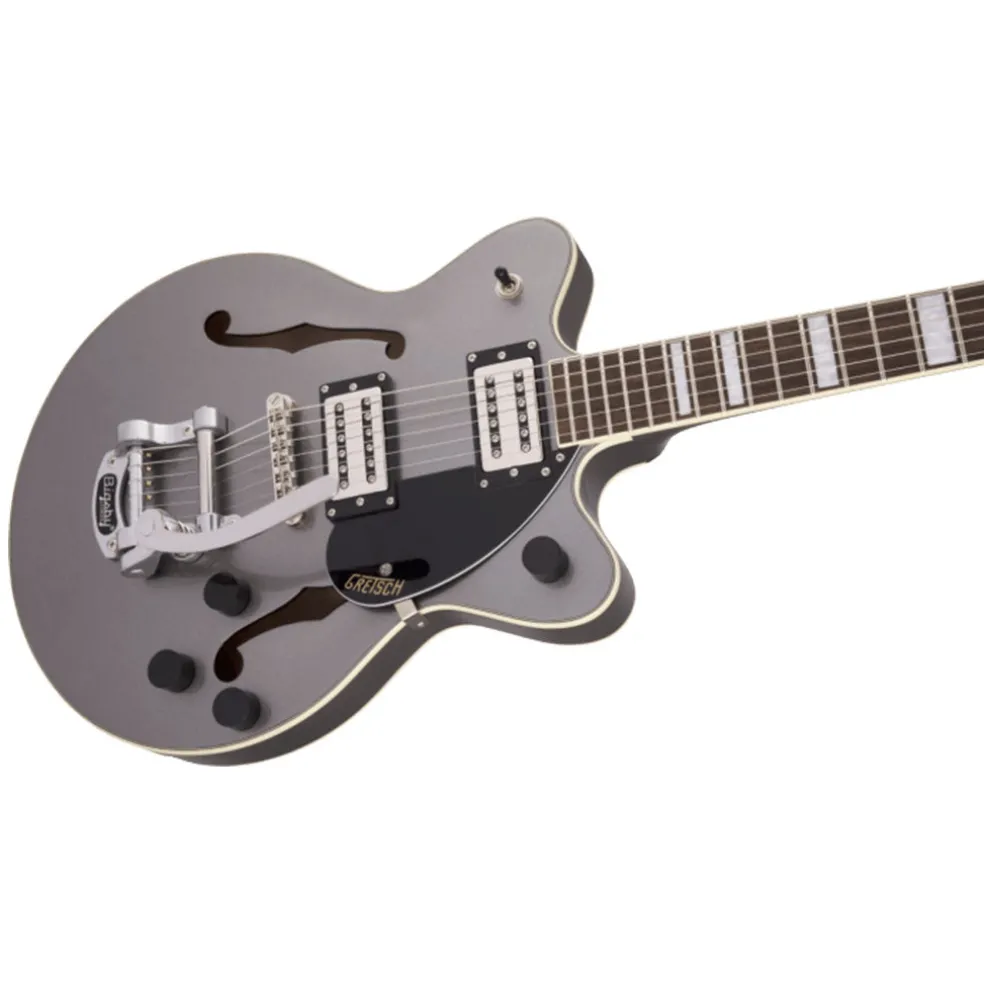 Gretsch G2655T Streamliner Centerblock Jr. Double-Cut - Phantom Metallic