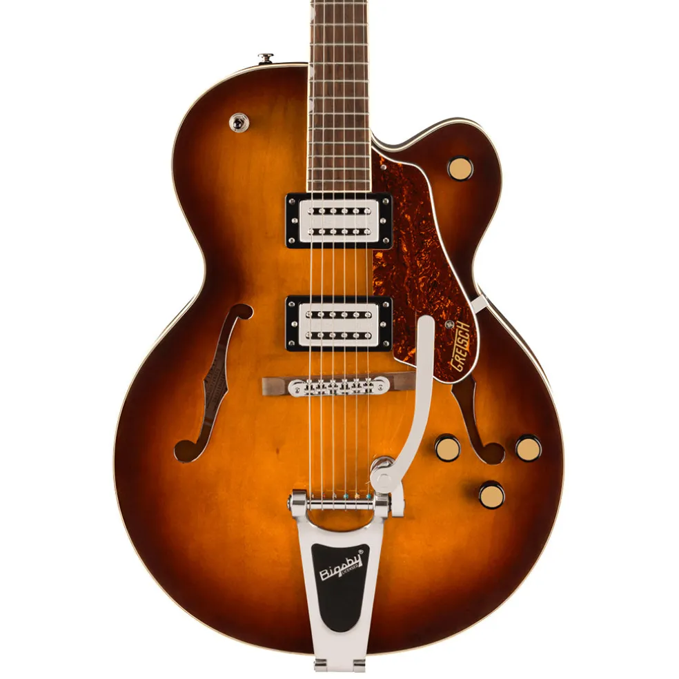 Gretsch G2420T Streamliner Hollow Body with Bigsby and Laurel Fingerboard - Robusto Burst