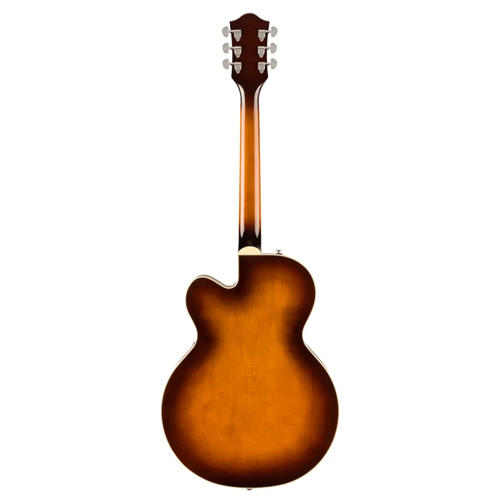 Gretsch G2420T Streamliner Hollow Body with Bigsby and Laurel Fingerboard - Robusto Burst