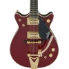 Gretsch G6131T-62 Vintage Select 62 Jet - Vintage Firebird Red