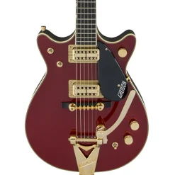 Gretsch G6131T-62 Vintage Select 62 Jet - Vintage Firebird Red