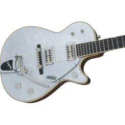 Gretsch G6129T-59 Vintage Select 59 Silver Jet - Silver Sparkle
