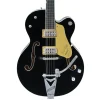 Gretsch G6120T-BSNSH Brian Setzer Signature Nashville® Hollow Body with Bigsby®, Ebony Fingerboard, Black Lacquer
