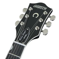 Gretsch G6120T-BSNSH Brian Setzer Signature Nashville® Hollow Body with Bigsby®, Ebony Fingerboard, Black Lacquer