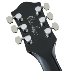 Gretsch G6120T-BSNSH Brian Setzer Signature Nashville® Hollow Body with Bigsby®, Ebony Fingerboard, Black Lacquer