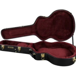 Gretsch G6120TFM-BSNV Brian Setzer Signature Nashville® Hollow Body with Bigsby® and Flame Maple, Ebony Fingerboard, Orange Stain