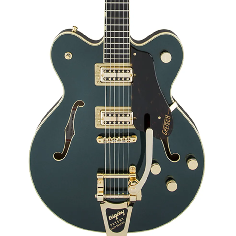 Gretsch G6609TG Broadkaster - Cadillac Green